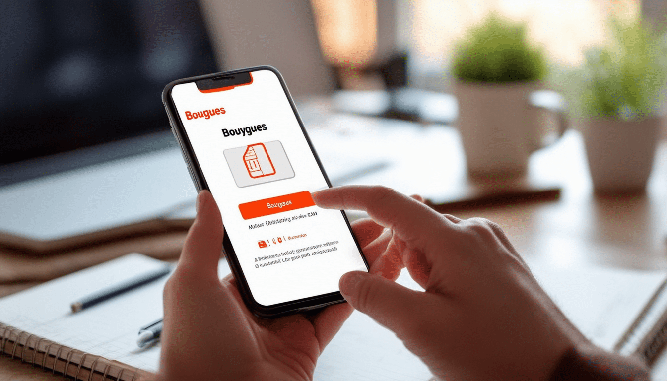 découvrez comment activer votre carte sim bouygues en quelques étapes simples. suivez notre guide détaillé pour profiter rapidement de votre service mobile et rester connecté sans souci.