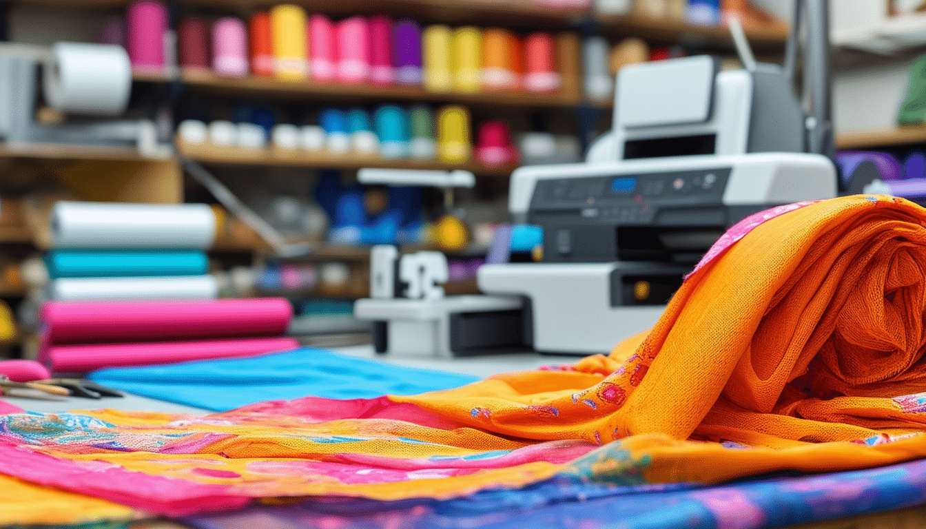 découvrez tout ce qu'il faut savoir sur le textile pour sublimation : types de matériaux, techniques d'impression et conseils pratiques pour réussir vos projets créatifs. idéal pour les professionnels et les passionnés du textile.