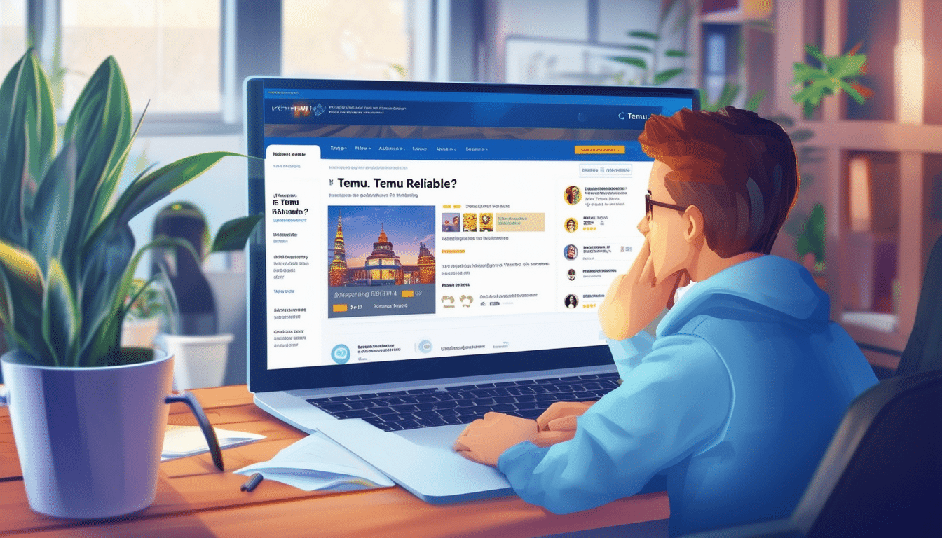 découvrez si temu est une plateforme fiable grâce à notre analyse approfondie des avis et des expériences utilisateurs. obtenez des insights précieux pour prendre une décision éclairée avant d'acheter.