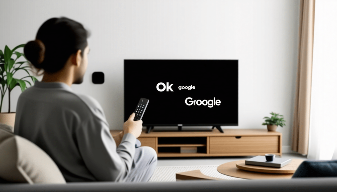 apprenez à configurer votre appareil smart tv en utilisant ok google grâce à notre guide étape par étape. découvrez les astuces pour une intégration optimale et profitez pleinement de votre expérience télévisuelle.