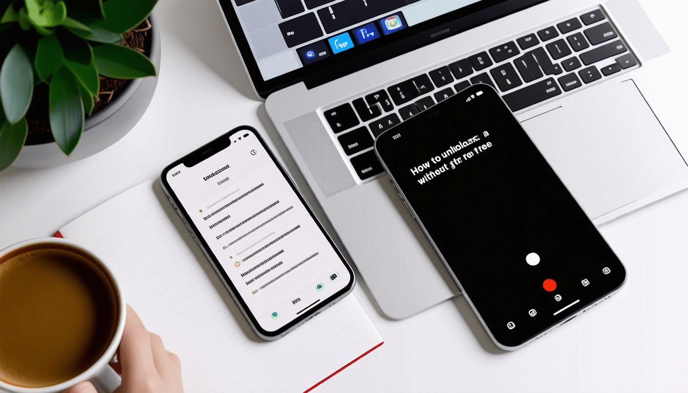 découvrez des méthodes simples et efficaces pour déverrouiller votre téléphone sans avoir à le réinitialiser, le tout gratuitement. suivez notre guide pratique pour accéder à vos données en toute sécurité.
