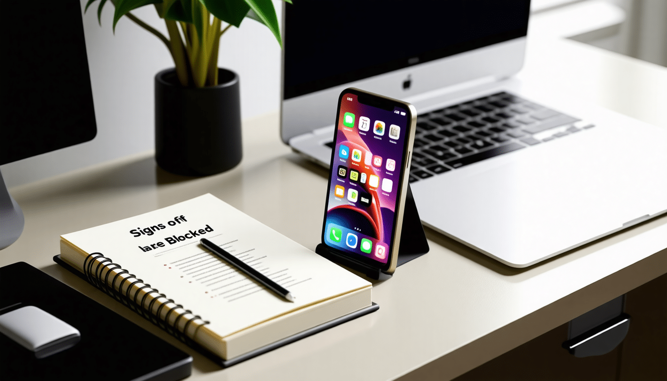 découvrez comment déterminer si votre iphone est bloqué sans avoir à passer d'appel. apprenez les différents symptômes et astuces pour vous assurer que votre téléphone fonctionne correctement tout en préservant votre tranquillité d'esprit.