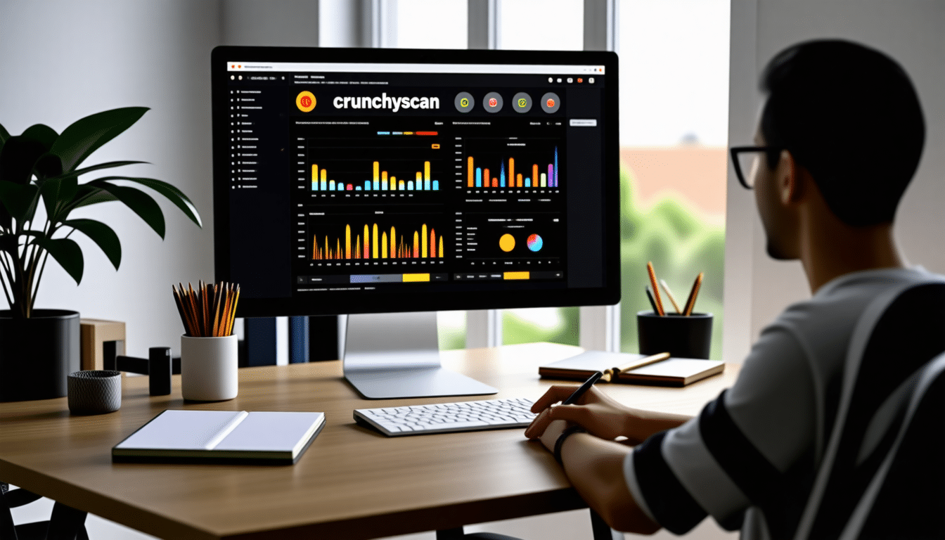 découvrez crunchyscan, l'outil incontournable pour l'analyse de données. apprenez comment cet outil puissant peut transformer vos opérations d'analyse et vous aider à prendre des décisions éclairées grâce à des insights précieux.